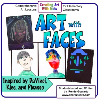 Art Activities Task Card Bundle by Renee Goularte Creating Art