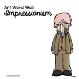 Art Word Wall: Impressionism