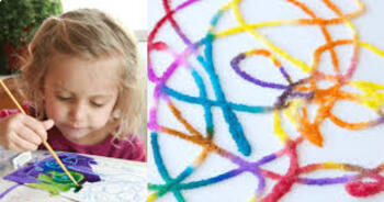 Preview of Art and Craft Activities for Young Children