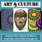 Art and Culture: Africa, India, and Australia (Google)