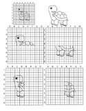 Art and Math FUN Grades 3 - 5 Becoming Comfortable with Grids