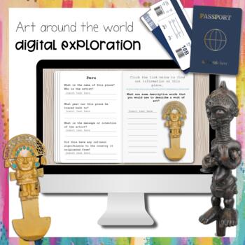 Preview of Art around the world - Digital exploration