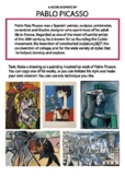 Art assignment- Pablo Picasso