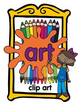 clipart art class