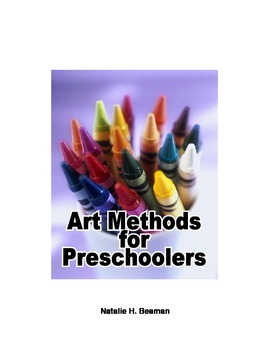 Preview of Art for Preschoolers