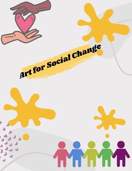 Preview of Art for Social Change Project