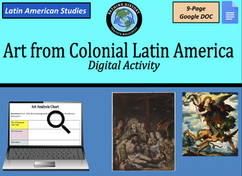 Preview of Art from Colonial Latin America | Painting Analysis |  Latin American Studies