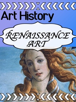Preview of Art history lesson for high school - RENAISSANCE ART HISTORY