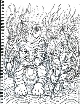 35 Jungle Animal Coloring Pages - Free Printable Coloring Pages