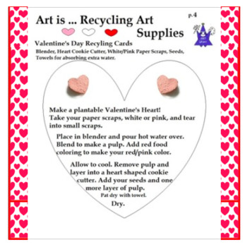 Art Supplies Heart