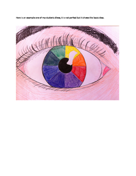 The smARTteacher Resource: Color Wheel Eyes