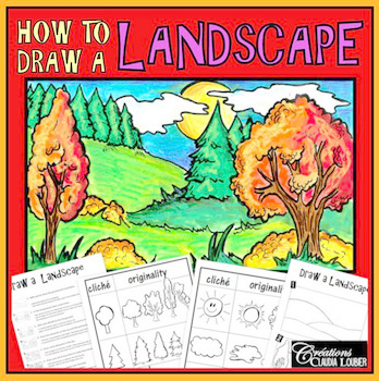 Preview of Workshop: How to Draw a Landscape , Autumn: Art Lesson