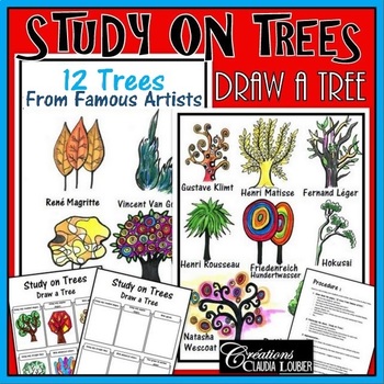 Preview of Workshop:  How to Draw a Tree, Study on Tree: Art Lesson