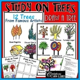 Workshop:  How to Draw a Tree, Study on Tree: Art Lesson