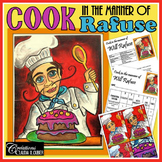 Art Lesson Plan for kids: Cook in the Style of Will Rafuse