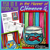 Art Lesson Plan for Kids: Fish in a Fishbowl