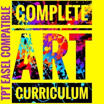 Preview of Back to School. Art lesson plans for Junior and Middle School. TpT Easel