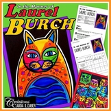Art Lesson Plans for Kids: In the Style of Laurel Burch: Cats
