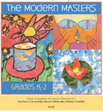 Art lessons: Mini Modern Masters K-2
