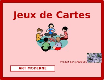 Preview of Art moderne French Card Games