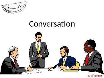 Preview of Art of Conversation ESL
