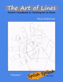 Art of Lines: Parent's Handbook to Teaching Art at Home Vol. 1