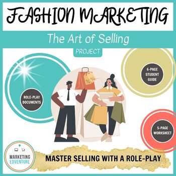 Preview of Selling Project | Promotional Mix - Fashion Marketing Style Trends FACS