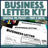 Business Letter Writing Kit - Complaint Letter - Research 