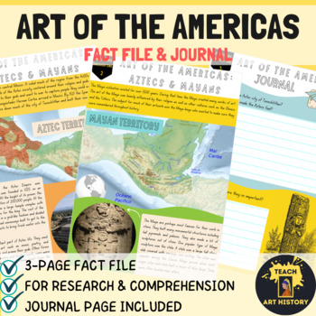 Preview of Art of the Americas: Art History Survey Fact File