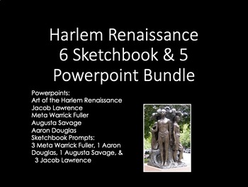 Preview of Art of the Harlem Renaissance Bundle