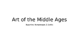 Art of the Middle Ages PowerPoint Presentation - Art History