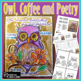 Art project: Owl, Coffee and Poetry - Art lesson plan