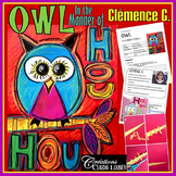 Art Project: Owl, in the Style of Clémence G.