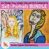 Self Portraits BUNDLE in 2 Styles - POP ART and EXPRESSION