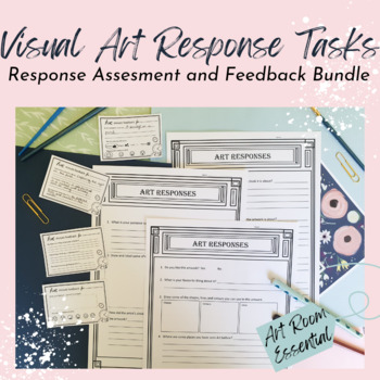 Preview of Art Reflection and Assessment Bundle