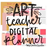 Art teacher digital planner