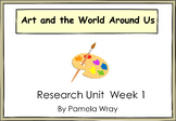Art & the World Around Us Supp Unit |K Knowledge Research 