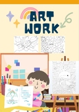 Art worksheet elements of art