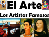 Spanish-Speaking Artists and Paintings Culture and Vocabul
