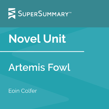 Preview of Artemis Fowl Novel Unit