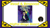 Artemis Fowl Reading Response Bingo- Digital