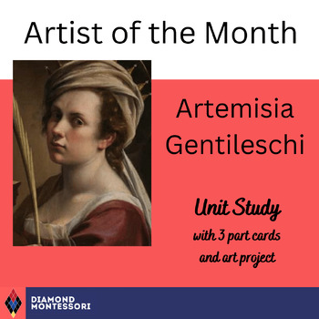 Preview of Artemisia Gentileschi Art Study