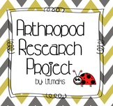 Arthropod Research Project