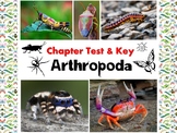 Arthropod (insects, arachnids, crustaceans) Test for Biolo