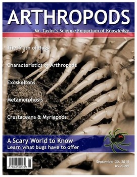 Preview of Arthropods