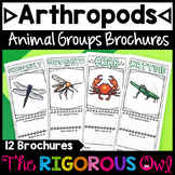 Arthropods - Animal Groups and Animal Classifications Brochures