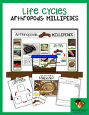 Arthropods: Millipedes (Life Cycle Pack)