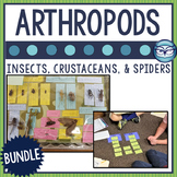 Arthropods Science Unit Bundle