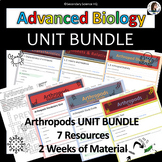 Arthropods Unit Bundle | Google Forms | Advanced Biology
