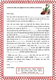 Arthur Christmas Christmas - A letter to Santa
